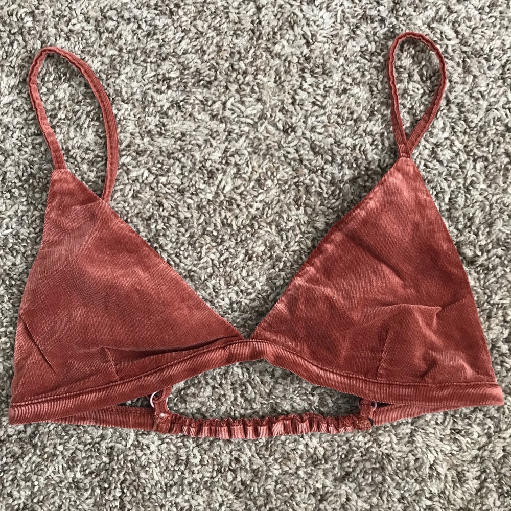 CORDUROY BRALETTE